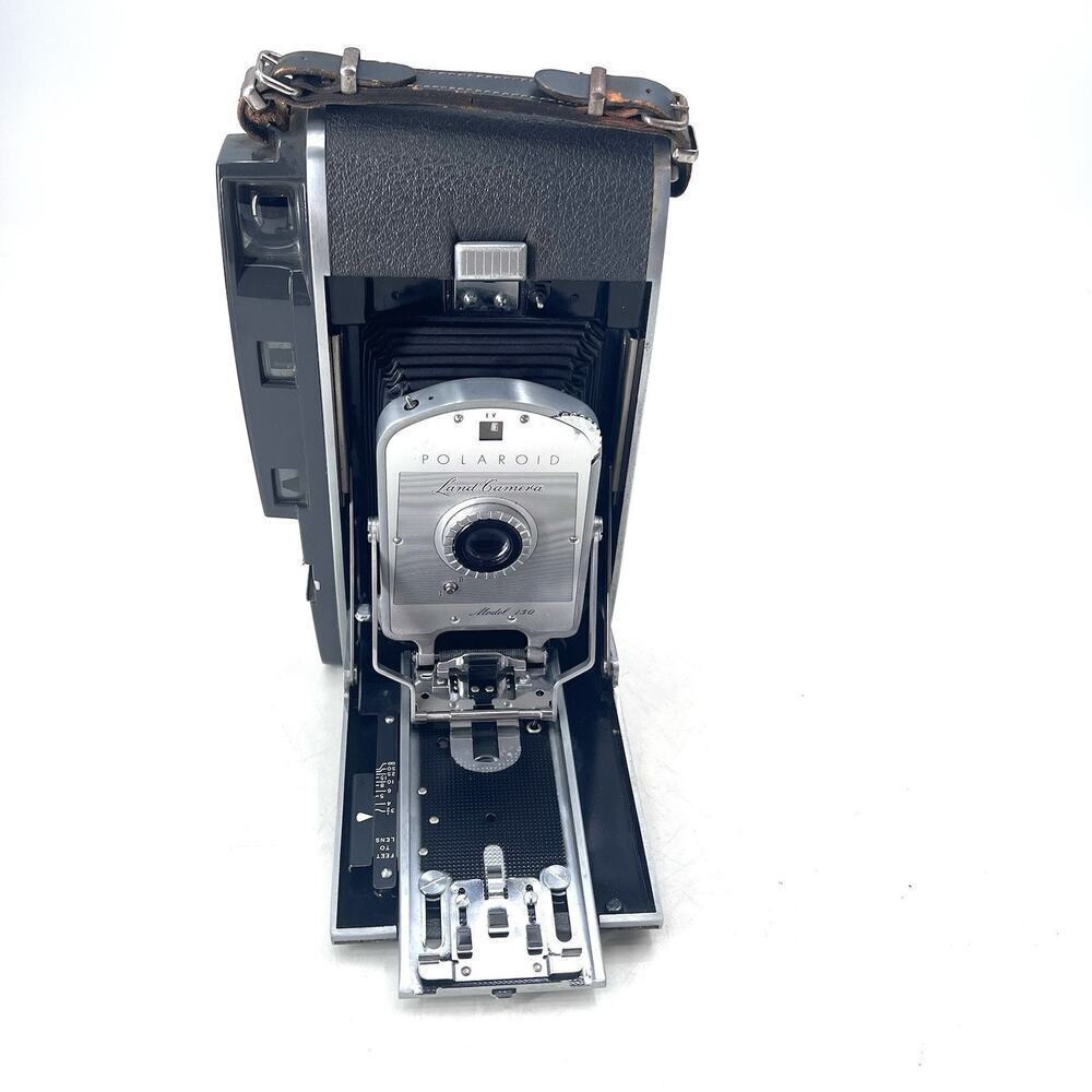 Vintage Polaroid Land Camera Model 150 - Picture 6 of 15